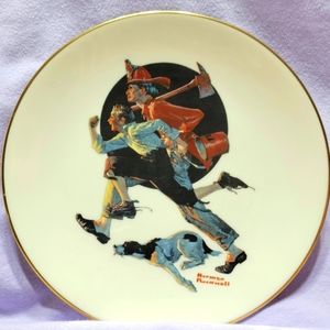 Norman Rockwell Collector Plate